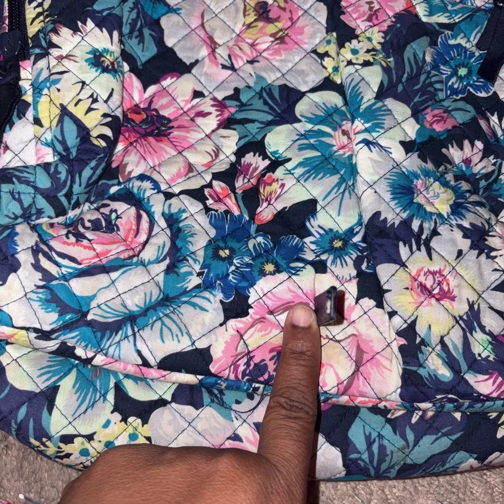 Vera Bradley Multicolor Floral Backpack - Picture 2 of 5